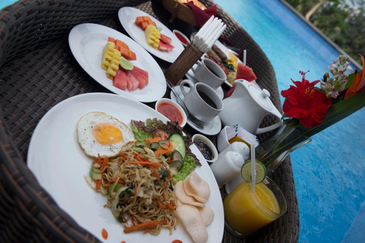 Vrindavan Ubud Villa Tegallalang  Zewnętrze zdjęcie