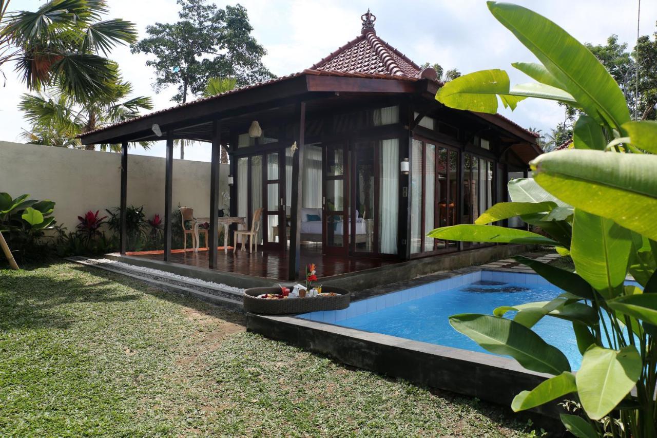 Vrindavan Ubud Villa Tegallalang  Zewnętrze zdjęcie