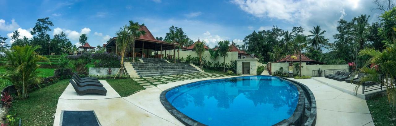 Vrindavan Ubud Villa Tegallalang  Zewnętrze zdjęcie
