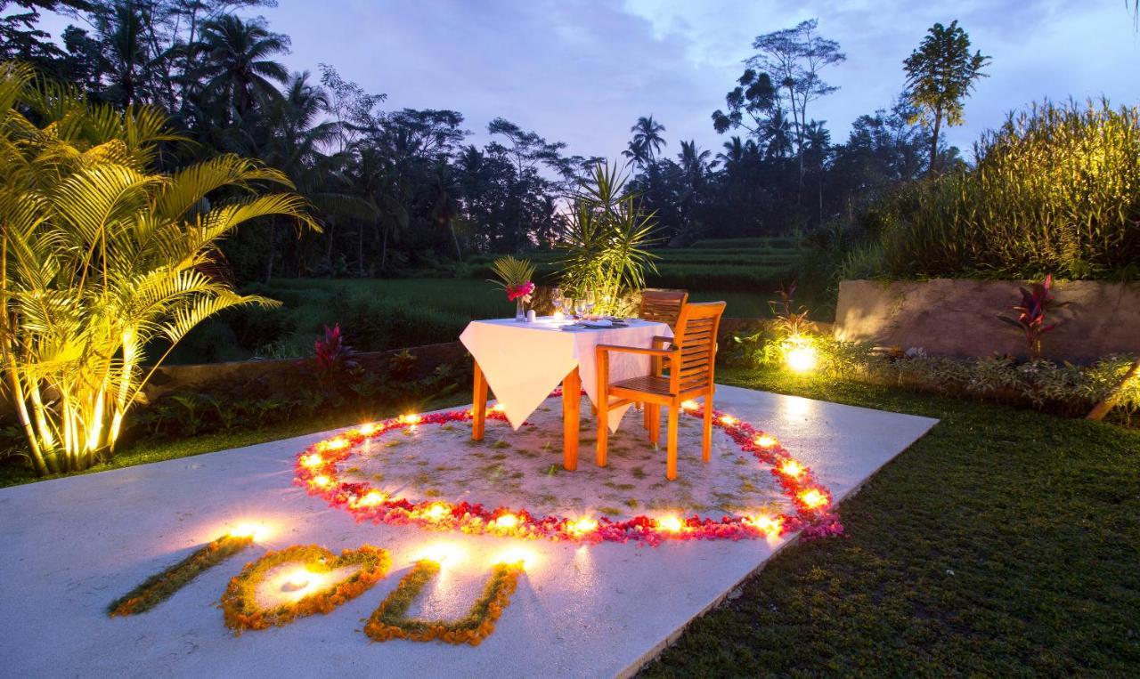 Vrindavan Ubud Villa Tegallalang  Zewnętrze zdjęcie