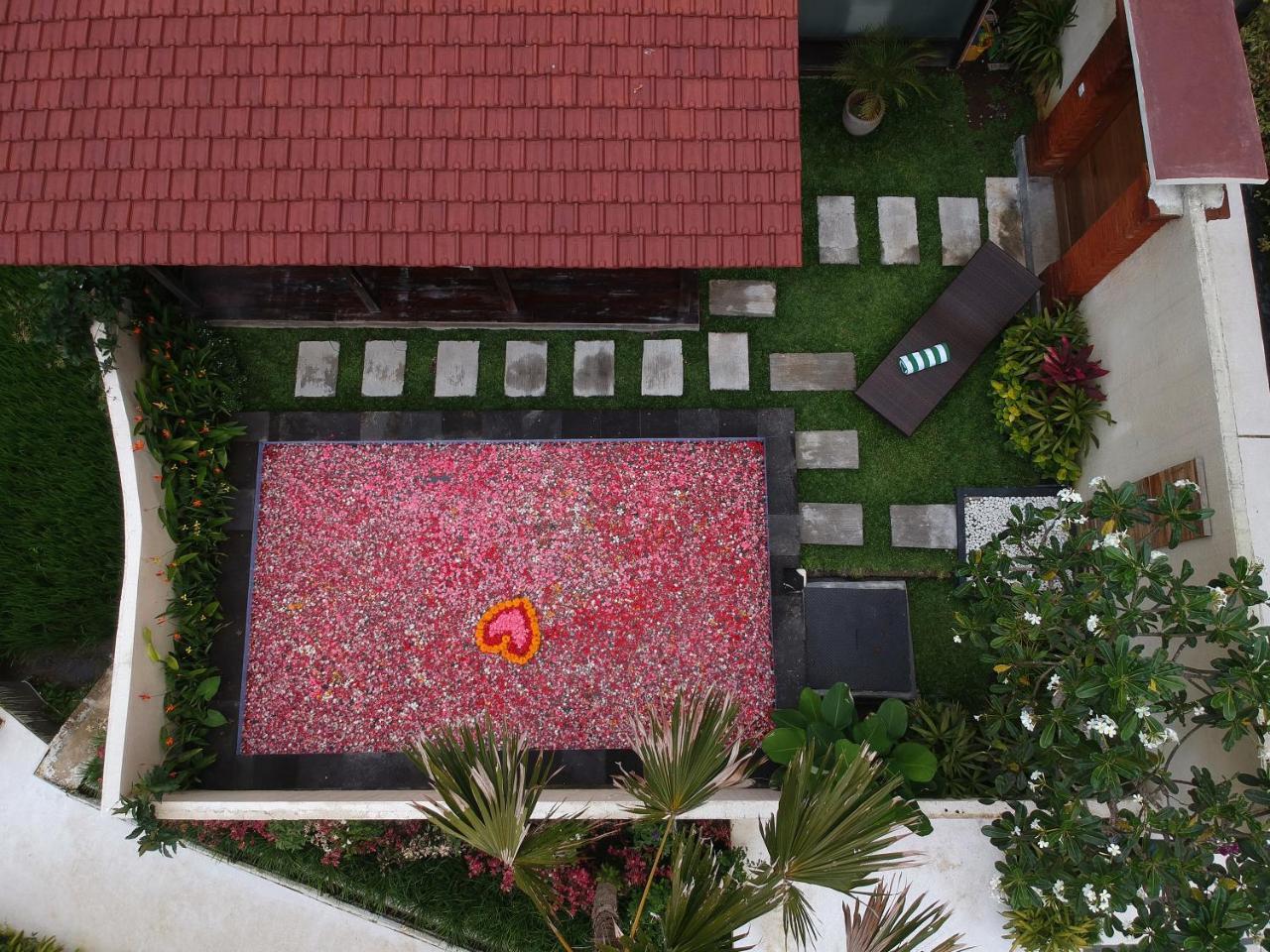 Vrindavan Ubud Villa Tegallalang  Zewnętrze zdjęcie