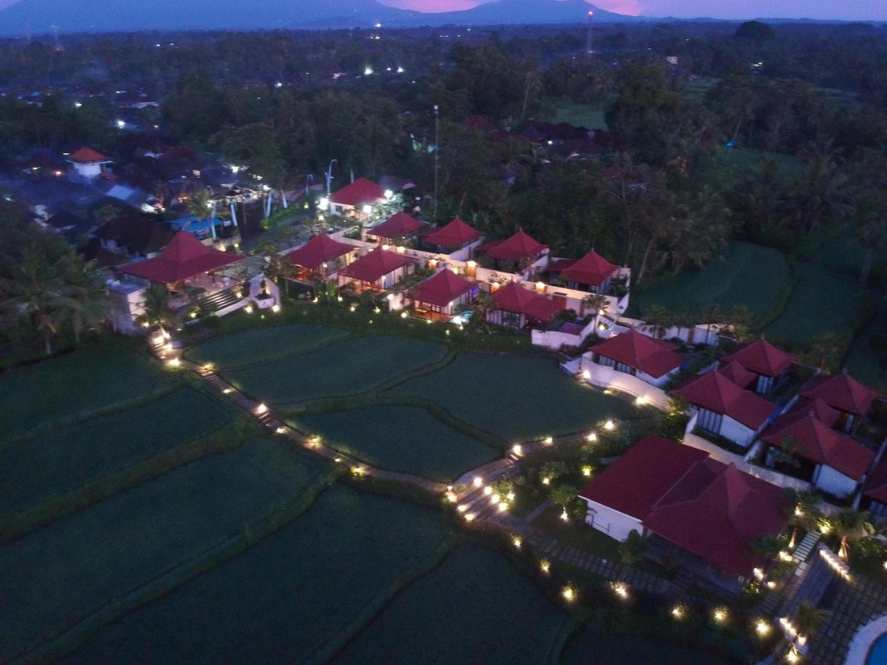 Vrindavan Ubud Villa Tegallalang  Zewnętrze zdjęcie