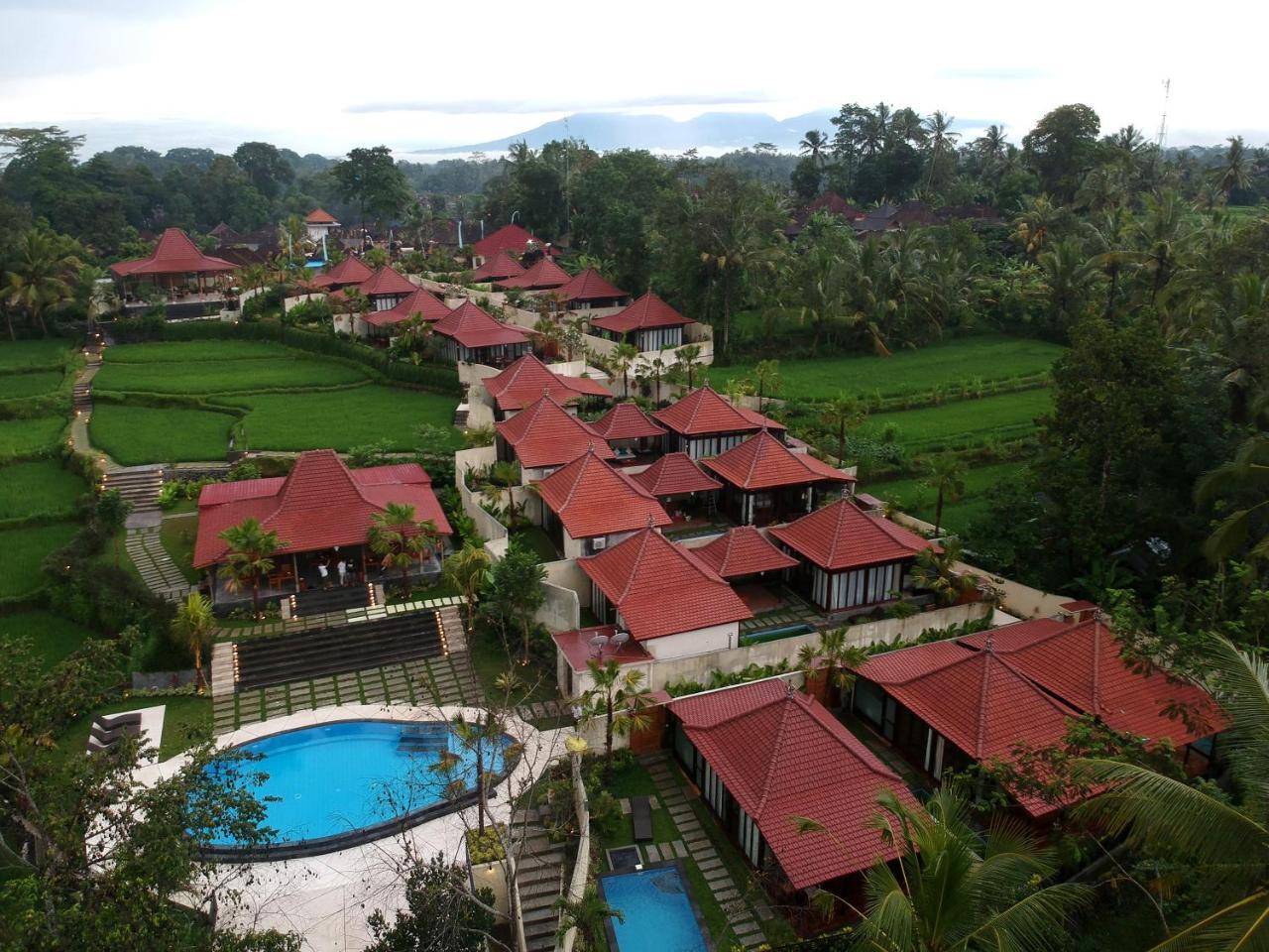 Vrindavan Ubud Villa Tegallalang  Zewnętrze zdjęcie