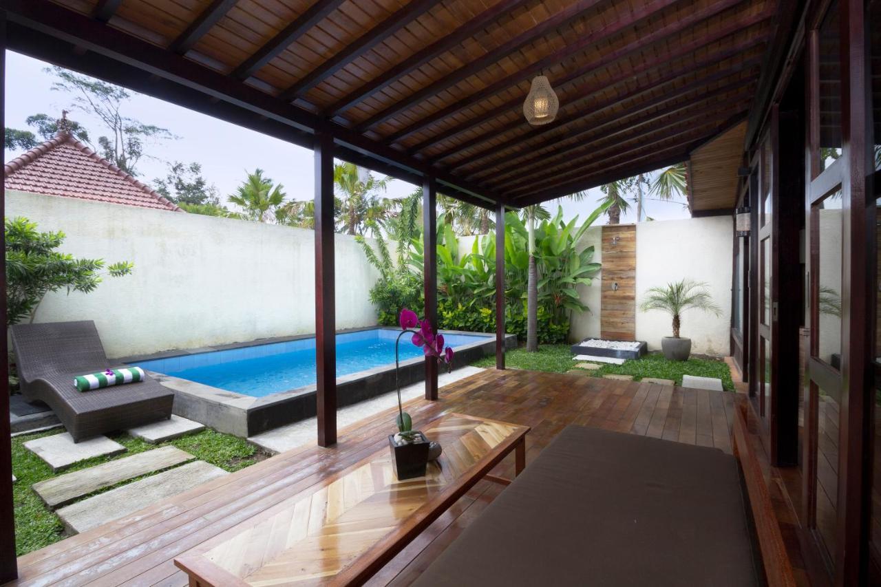 Vrindavan Ubud Villa Tegallalang  Zewnętrze zdjęcie