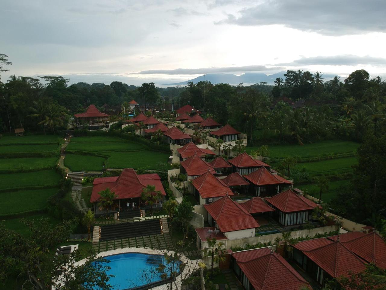 Vrindavan Ubud Villa Tegallalang  Zewnętrze zdjęcie