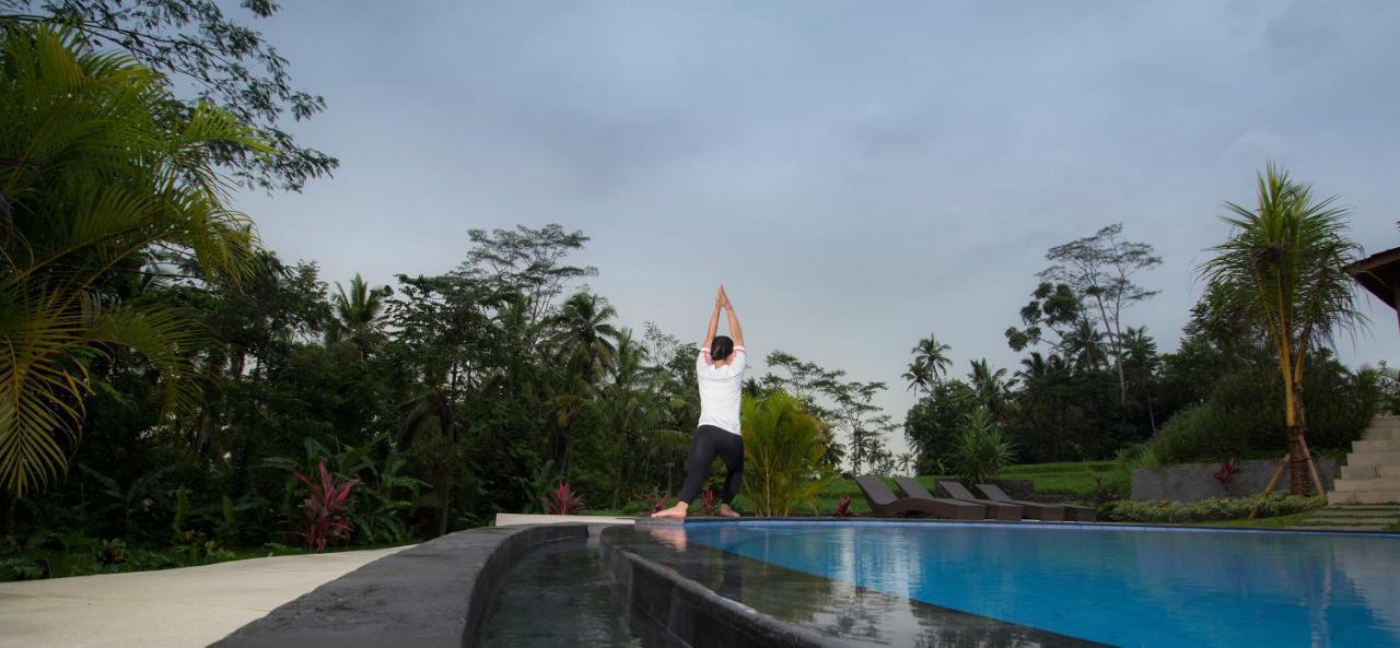 Vrindavan Ubud Villa Tegallalang  Zewnętrze zdjęcie