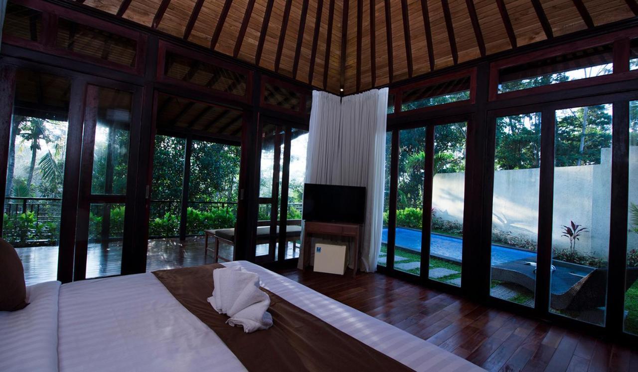 Vrindavan Ubud Villa Tegallalang  Zewnętrze zdjęcie